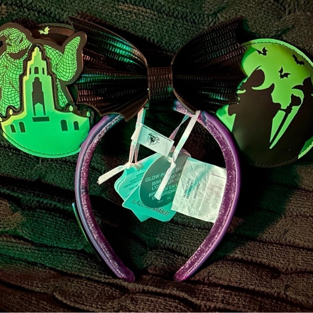 Oogie Boogie Bash Exclusive Loungefly EARS 2024